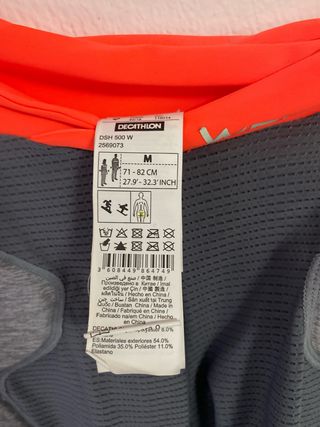 Ropa de Snowboard con Protección