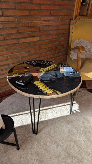 coffe table hitmonlee