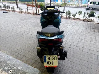 Yamaha Tricity 300