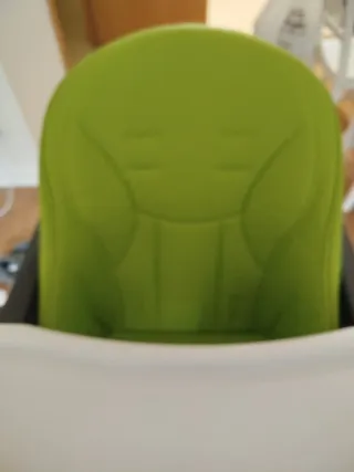 Silla de bebé Peg Perego verde