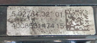 VALVULA EGR OPEL COMBO D Kasten L1H1 2,2t 5523092