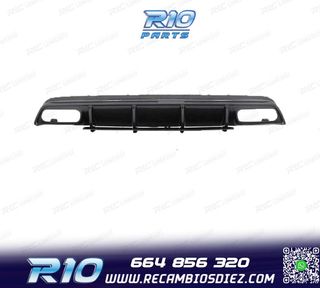 DIFUSOR MERCEDES CLASE A W176 AMG 12-18 LOOK A45 CARBONO