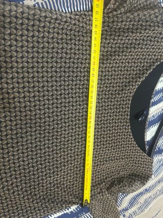 Maglia donna leggera fantasia geometrica..