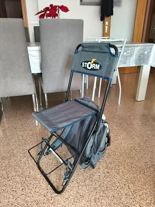 Silla de pesca plegable STORM