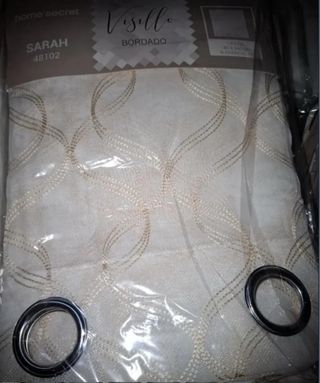 Visillo SARAH Bordado 140x260cm