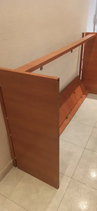 Cama individual 90 cm