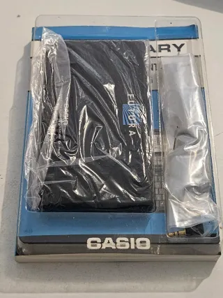 Casio SF-7500 64KB RAM Diario Digitale