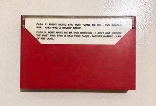 4 cassette bee Gees, Mamas, Temptations, Pink Floyd