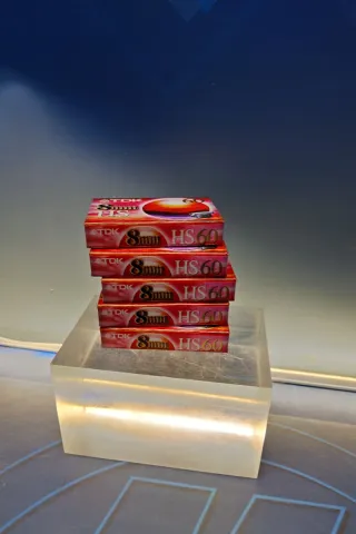 5 Cintas videocámara TDK 8mm HS 60 nuevas