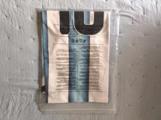 Camiseta Argentina Messi 10 Mundial