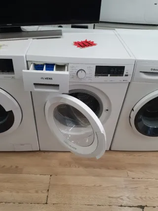 Lavadora Siemens con garantía y transporte