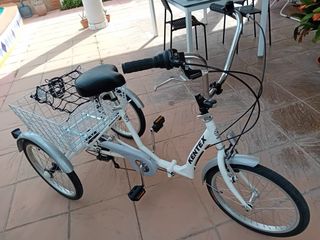 Triciclo Plegable Kentex