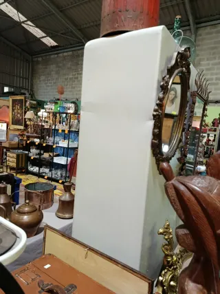 ANTIGUO ARMARIO INDUSTRIAL METÁLICO