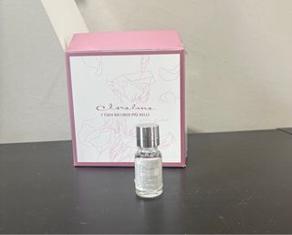 Diffusore profumo corona LED porcellana bianca