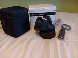 Sigma 105mm F1.4 DG HSM Art