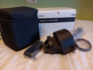 Sigma 105mm F1.4 DG HSM Art
