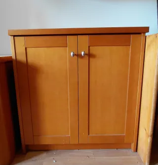 Mueble Comedor Mural 3 Módulos Madera