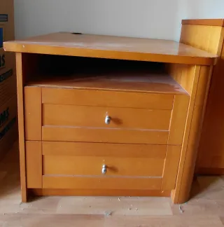 Mueble Comedor Mural 3 Módulos Madera