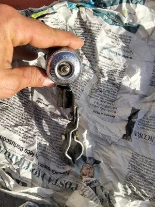 Dinamo bicicleta antigua