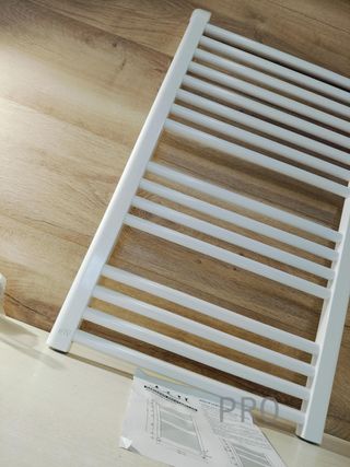 Radiador Toallero de Agua