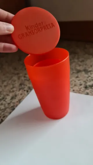 Set bicchieri salvaspazio rossi