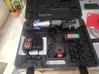 Prensa Hidráulica Multicapa y Cobre