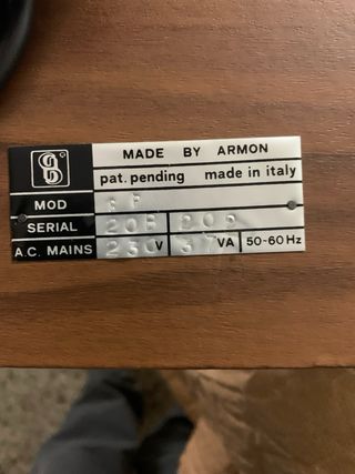 Piano Eléctrico Armon