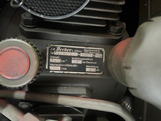 Compresor de aire Diesel