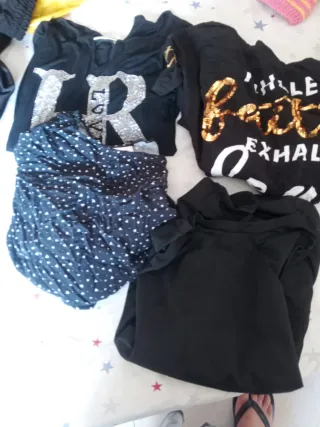 Lote Ropa Mujer Chaquetas Pantaloneshsy 40 pieza