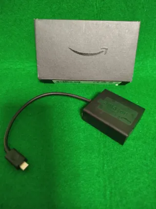 Amazon Fire TV Stick HD + Mando + Funda + Adaptado