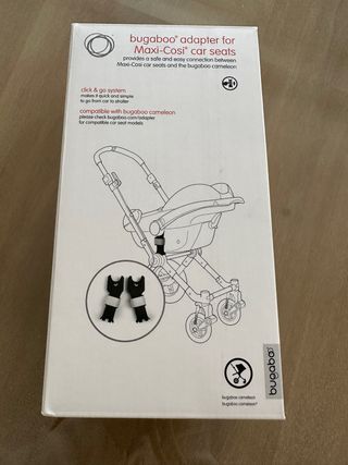 Adaptador Bugaboo para Maxi-Cosi/Cybex