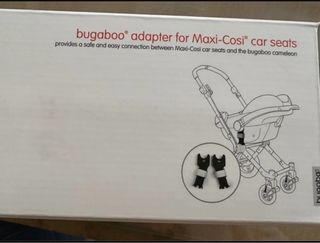 Adaptador Bugaboo para Maxi-Cosi/Cybex
