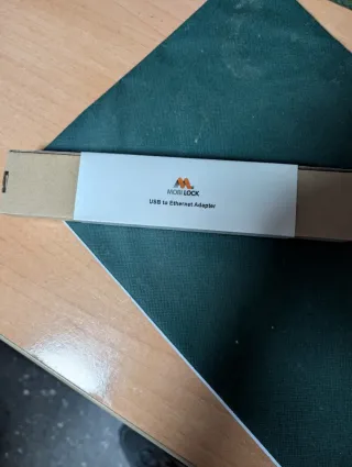 Adaptador USB a Ethernet MobiLock