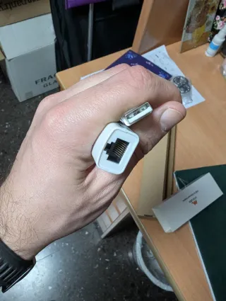 Adaptador USB a Ethernet MobiLock