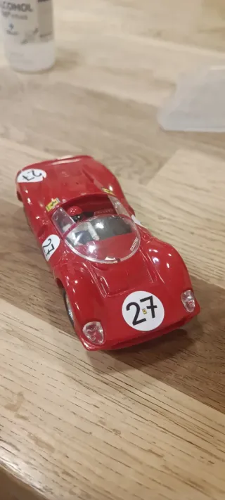 SE ENVIA Scalextric Ferrari GT330 Altaya