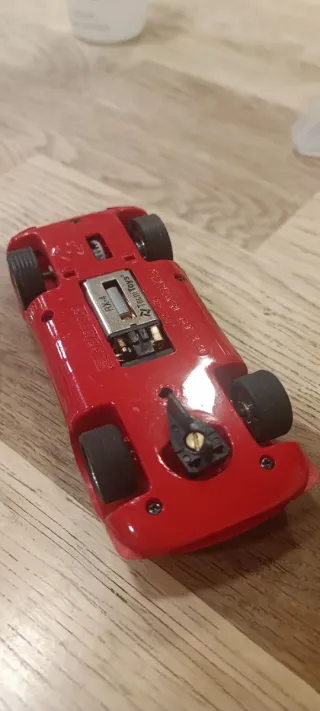 SE ENVIA Scalextric Ferrari GT330 Altaya