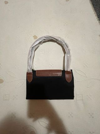 Bolso Negro Marrón Viral