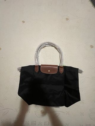 Bolso Negro Marrón Viral