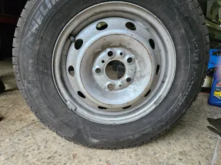 4 Llantas Fiat Ducato Autocaravana