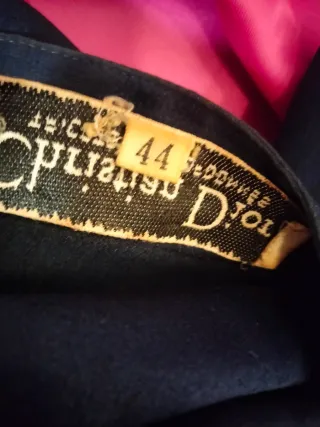Abito vintage Christian Dior taglia 44