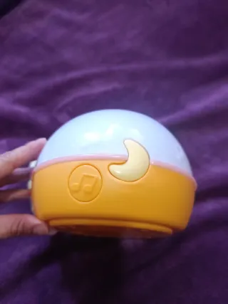 Proyector Estrellas Bebé Canción