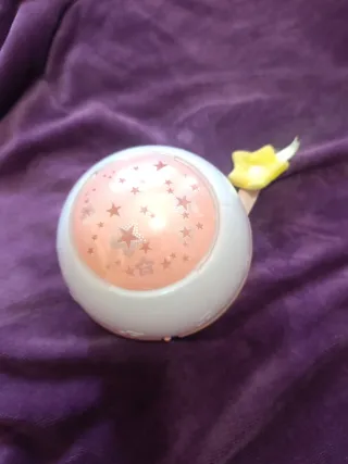 Proyector Estrellas Bebé Canción