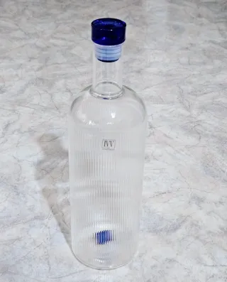 Set bicchieri e bottiglia Gemme