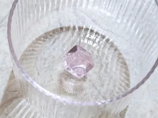 Set bicchieri e bottiglia Gemme