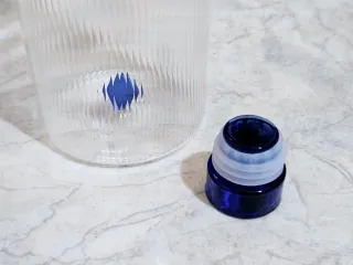 Set bicchieri e bottiglia Gemme