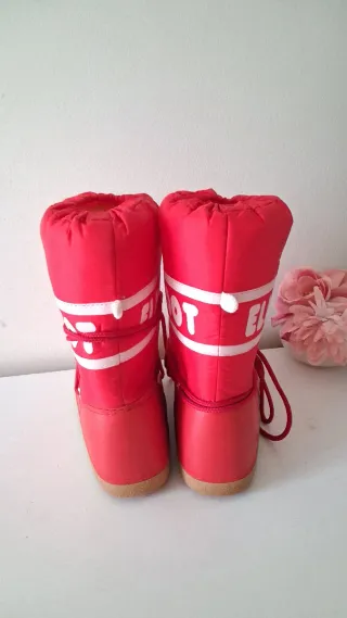 Botas de Nieve Unisex, como nuevas