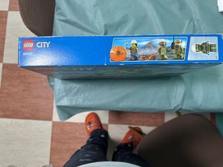 Lego City 60123 Vulcano