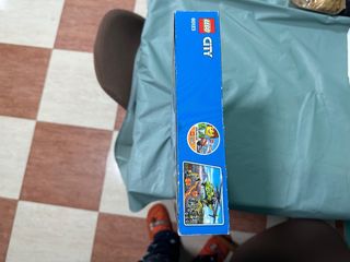 Lego City 60123 Vulcano