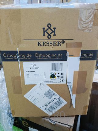 Exprimidor para fruta y verdura KESSER