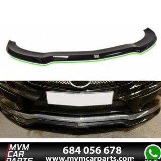 Añadido lip delantero para Mercedes CLA W117 con p